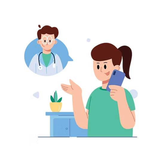 Contact us doctor consultation image